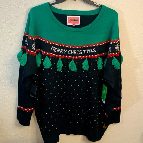 NWT Tipsy Elves Christmas sweater - Picture 1 of 6